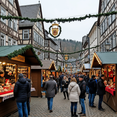 Teaser zu Zauberhafter Odenwald: Entdecke deinen Winterurlaub